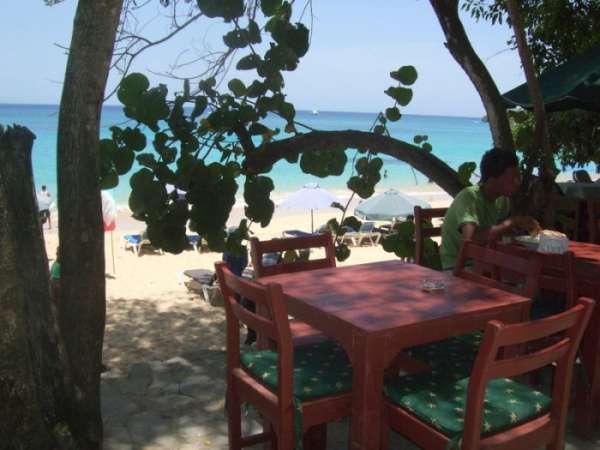 Beach Bar Restaurant On Sosua B